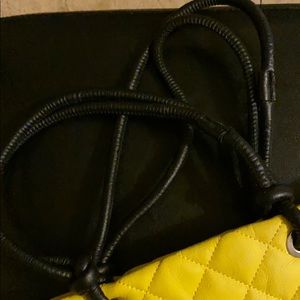 Bags - Yellow and Black bag Bags - Yellow and Black bag